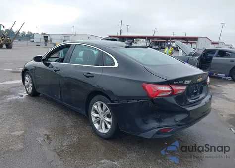 2020 Chevrolet Malibu Fwd Lt из США, поврежденный, VIN 1G1ZD5ST9LF042306
